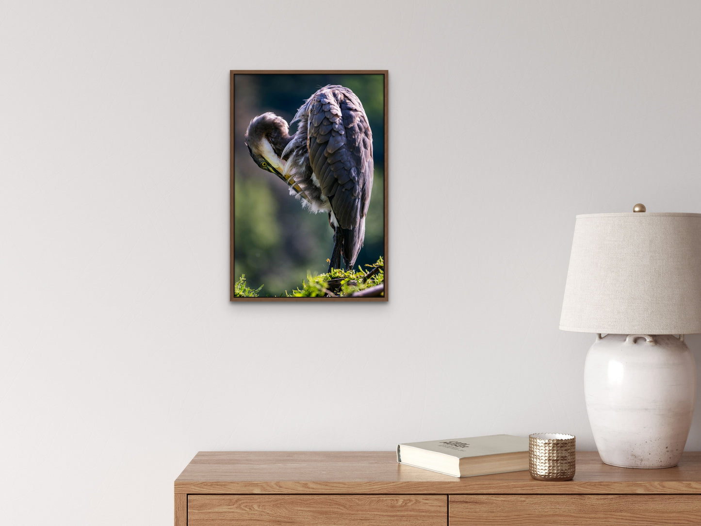GREAT BLUE HERON 01