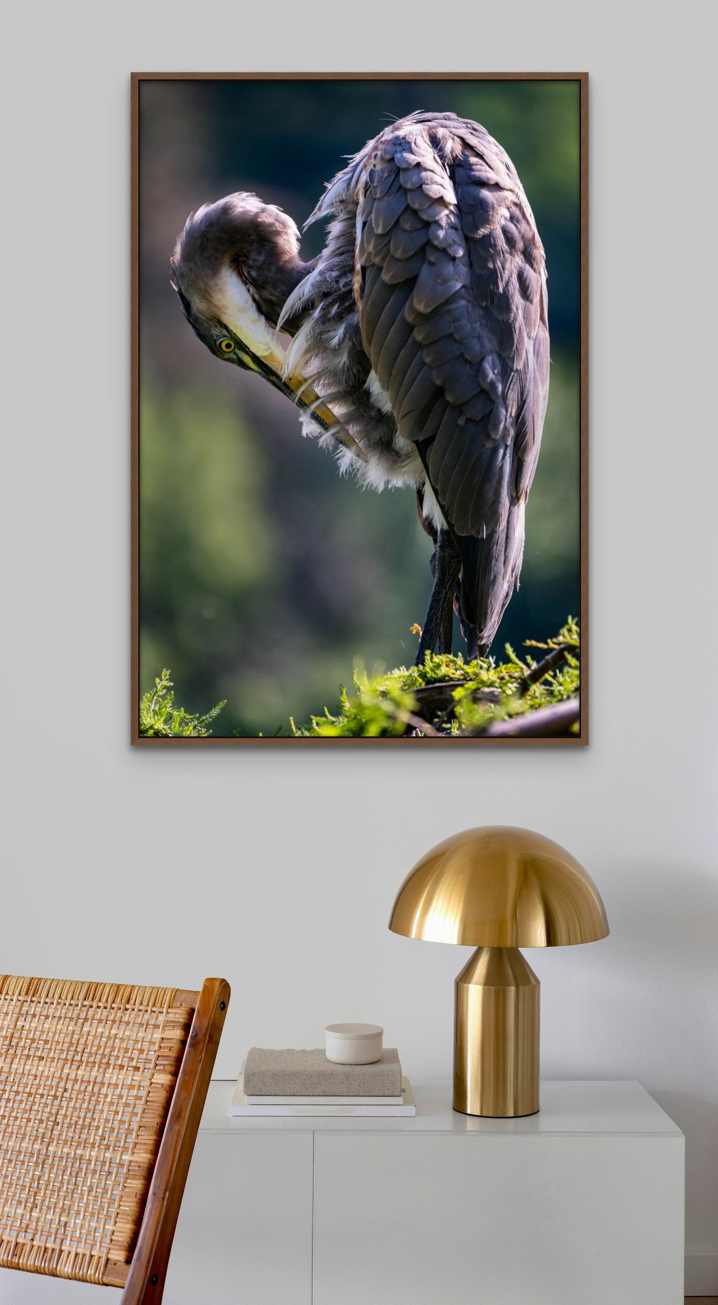GREAT BLUE HERON 01