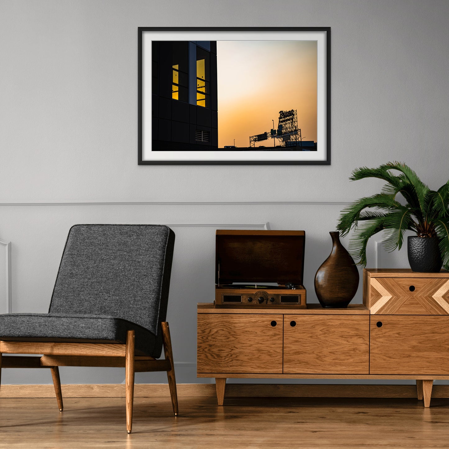 SUNSET IN BROOKLYN- BRUNO