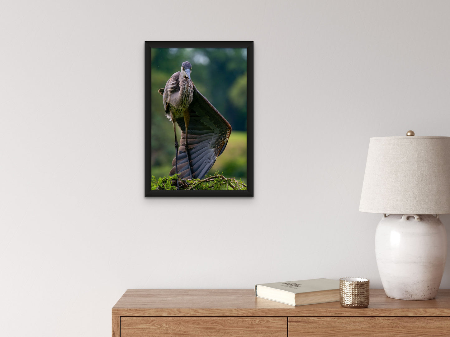 GREAT BLUE HERON 02
