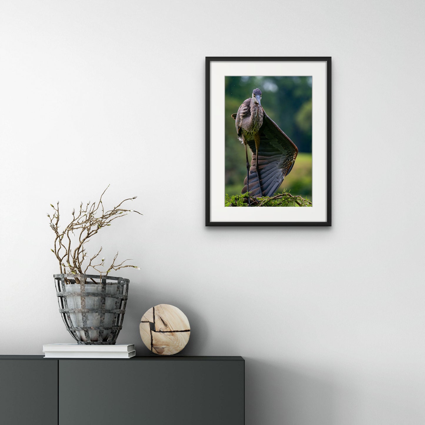 GREAT BLUE HERON 02