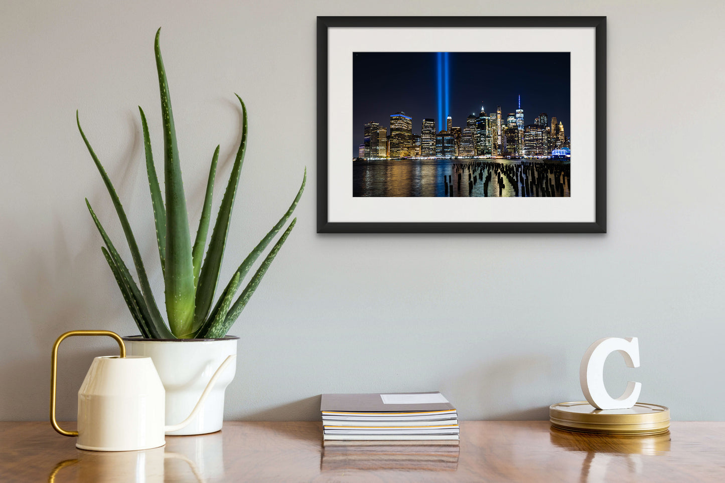 TRIBUTE IN LIGHTS